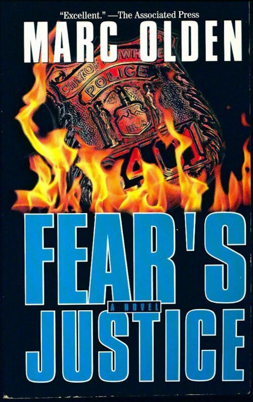 Fear's justice - Marc Olden -  Simon & Schuster - Livre