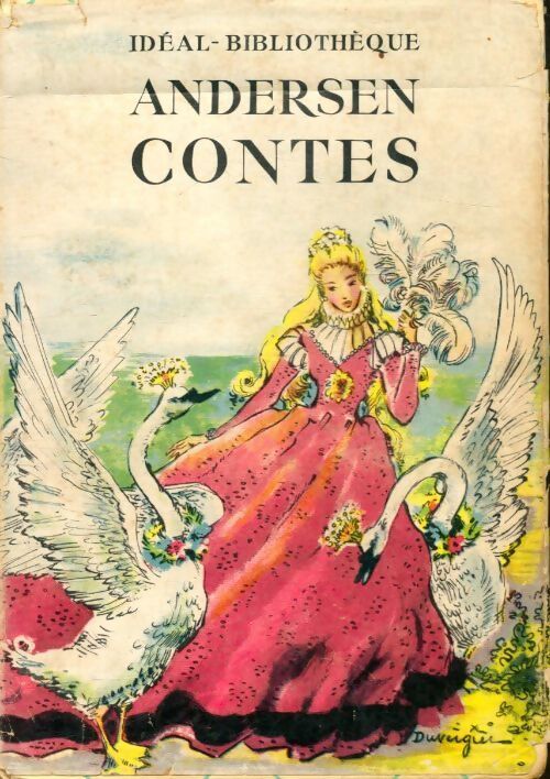 Contes - Hans Christian Andersen - Livre