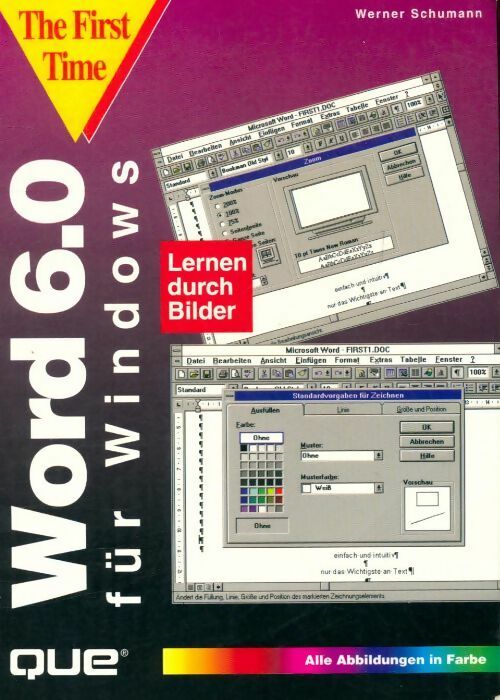 Livrenpoche : Word 6.0 für Windows - Werner Schumann - Livre