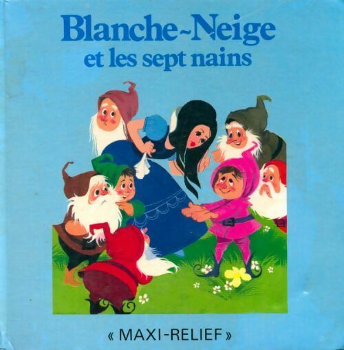 Livrenpoche : Banche-neige et les sept nains - Inconnu - Livre