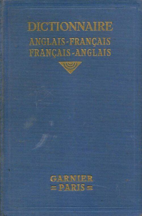 Livrenpoche : Dictionnaire anglais-français / Français-anglais garnier - Collectif - Livre