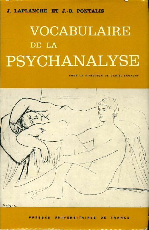 Livrenpoche : Vocabulaire de la psychanalyse - Jean Laplanche - Livre