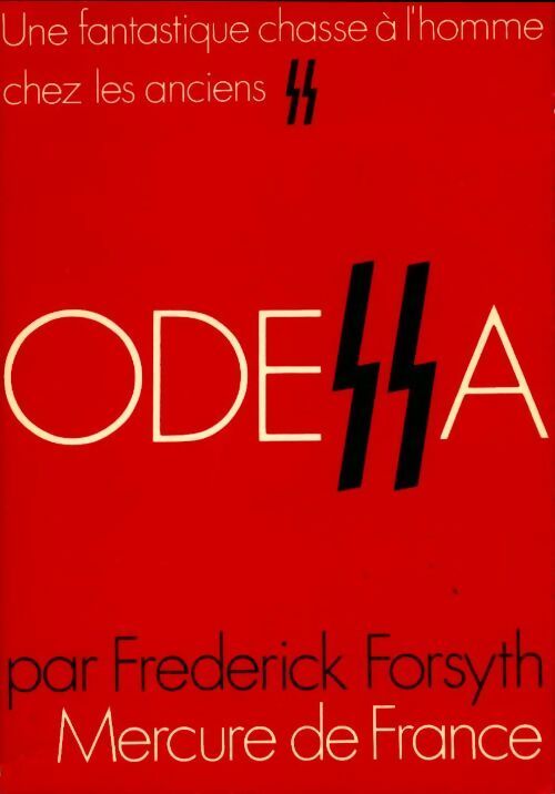 Livrenpoche : Odessa - Frederick Forsyth - Livre