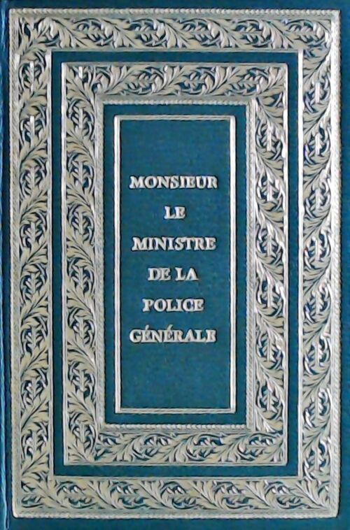 Livrenpoche : Mémoires de Joseph Fouché, Duc d'Otrante ministre de la police générale - Jospeh Fouché - Livre