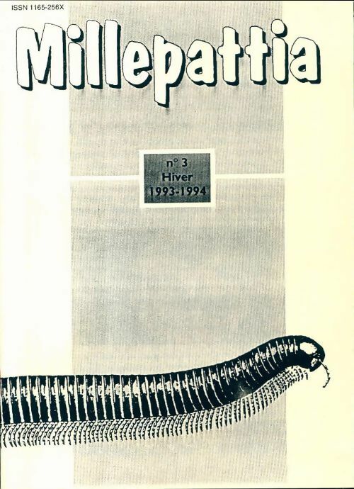 Livrenpoche : Millepattia n°3 - Collectif - Livre