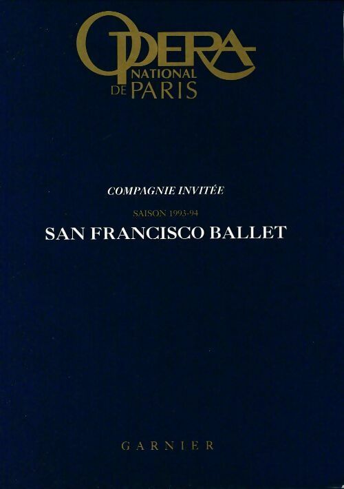 Livrenpoche : San Francisco ballet - Collectif - Livre