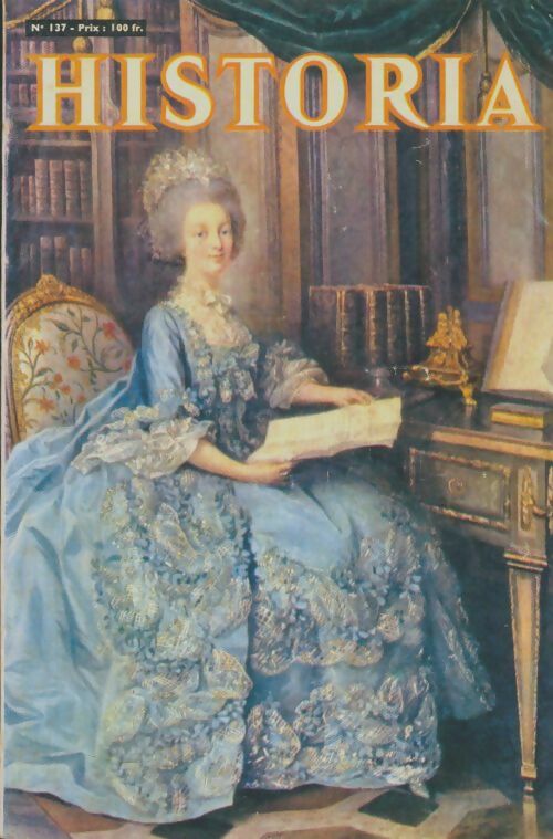 Livrenpoche : Historia n°137 :  - Collectif - Livre