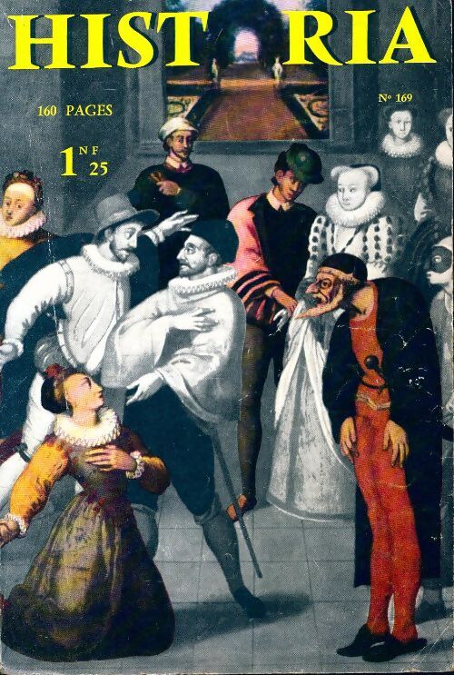 Livrenpoche : Historia n°169 - Collectif - Livre