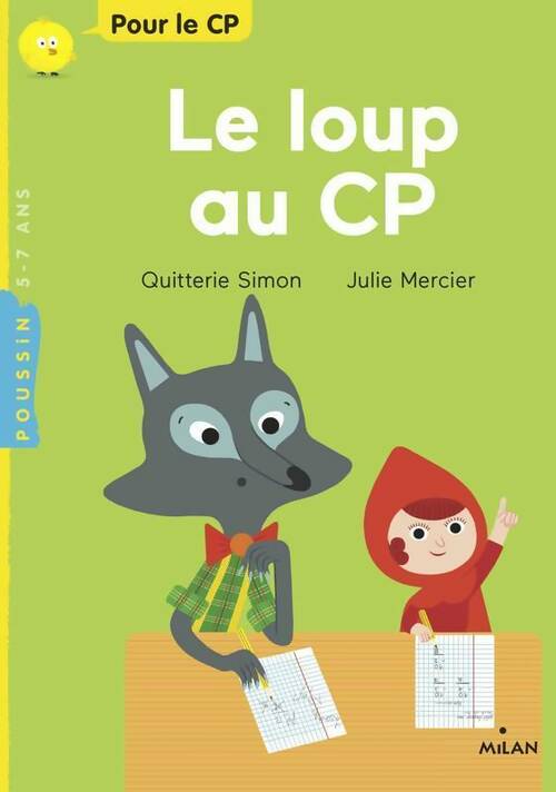 Livrenpoche : Le loup au CP - Simon Quitterie - Livre