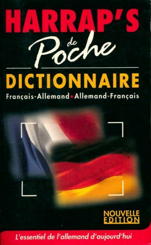 Livrenpoche : Dictionnaire allemand-francais et francais-allemand - Collectif - Livre