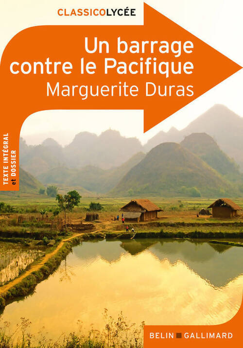 Livrenpoche : Un barrage contre le Pacifique - Marguerite Duras - Livre