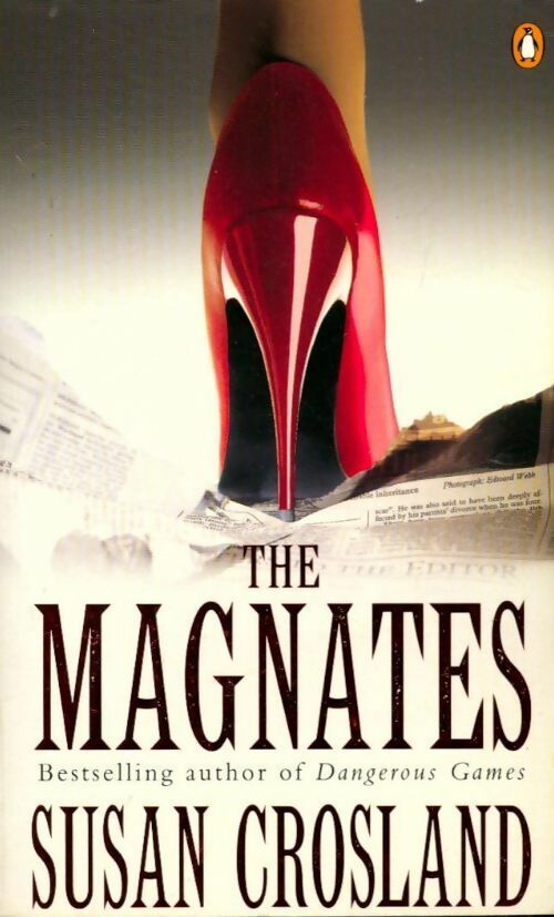 Livrenpoche : The magnates - Susan Crosland - Livre