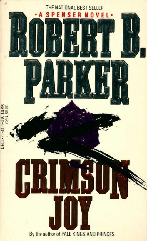 Livrenpoche : Crimson joy - Robert B. Parker - Livre