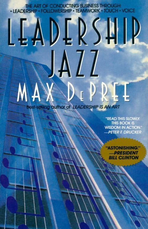 Livrenpoche : Leadership jazz - Max Depree - Livre