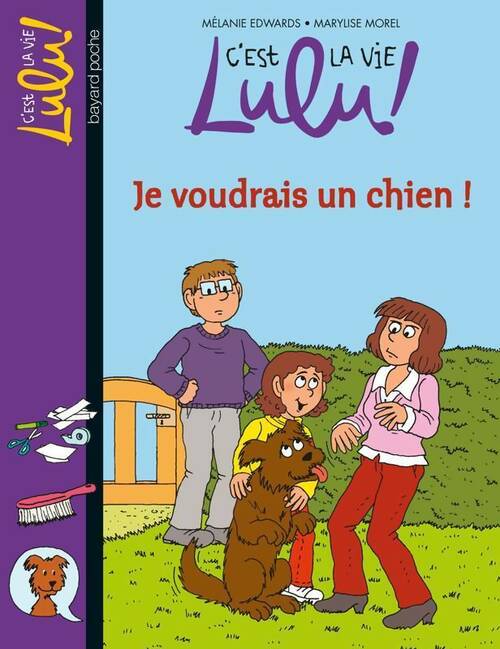 Livrenpoche : Je voudrais un chien ! - Mélanie Edwards - Livre