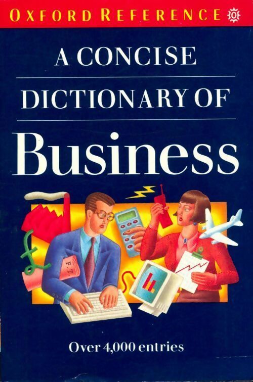 Livrenpoche : A concise dictionary of business - Collectif - Livre