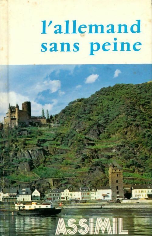 Livrenpoche : L'allemand sans peine - A. Chérel - Livre