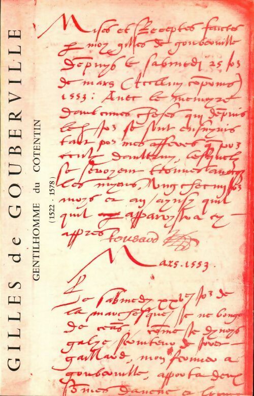 Livrenpoche : Gilles du Gouberville, gentilhomme du Cotentin - Claude Blanguernon - Livre