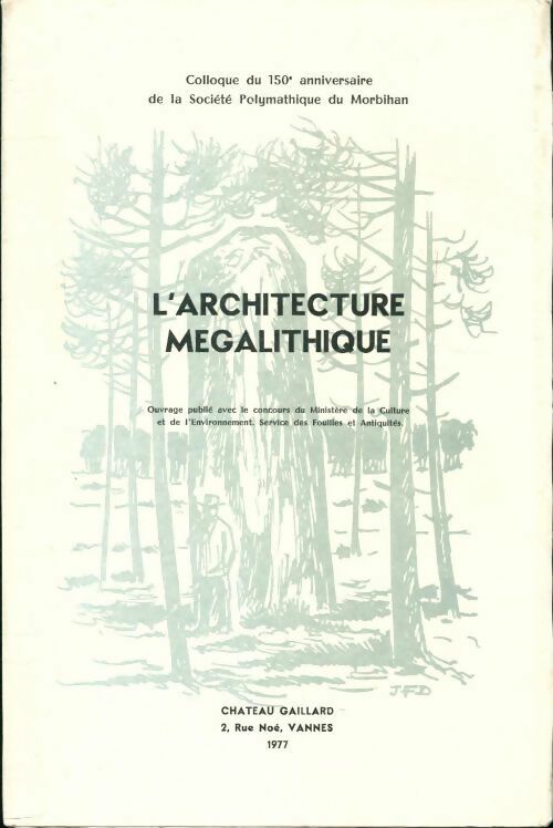 Livrenpoche : L'architecture mégalithique - Collectif - Livre