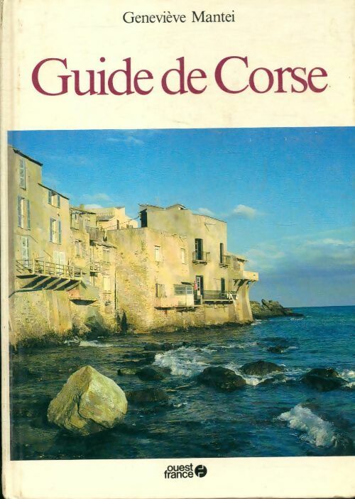 Livrenpoche : Guide de corse - Geneviève Mantei - Livre