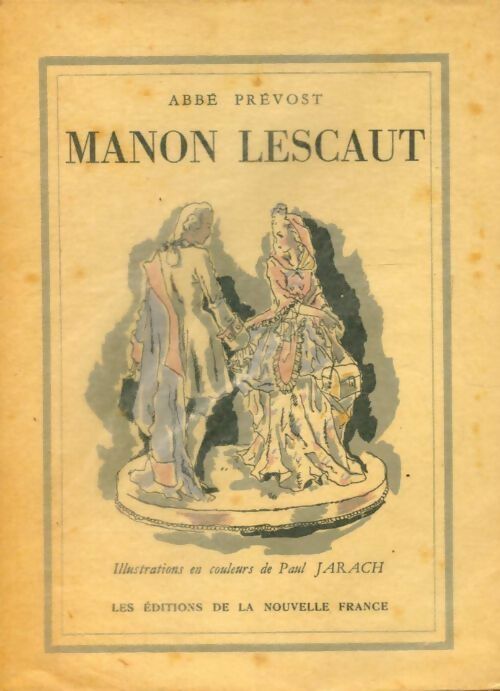 Livrenpoche : Manon Lescaut - Abbé Prévost - Livre