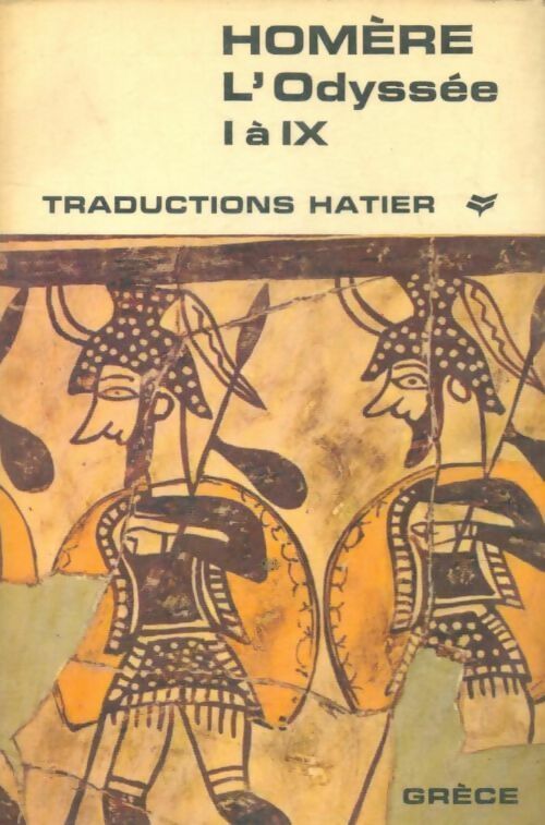 Livrenpoche : L'odyssée (chants I à IX) - Homère - Livre