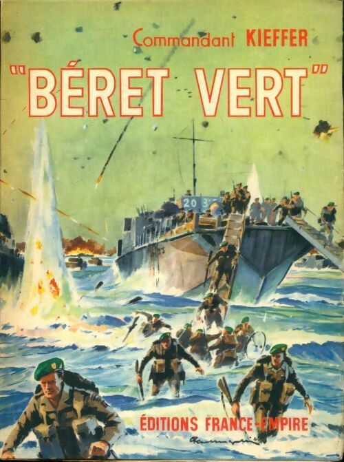 Livrenpoche : Béret vert... - Cmdt Kieffer - Livre