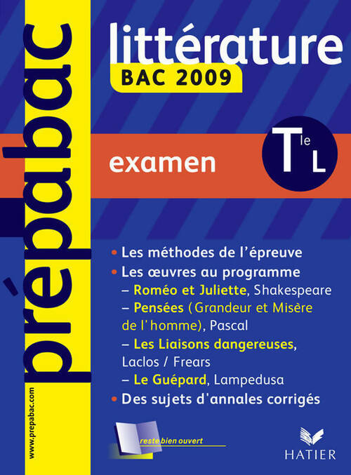 Livrenpoche : Littérature Terminale 2009 - Brigitte Wagneur Gavalda - Livre