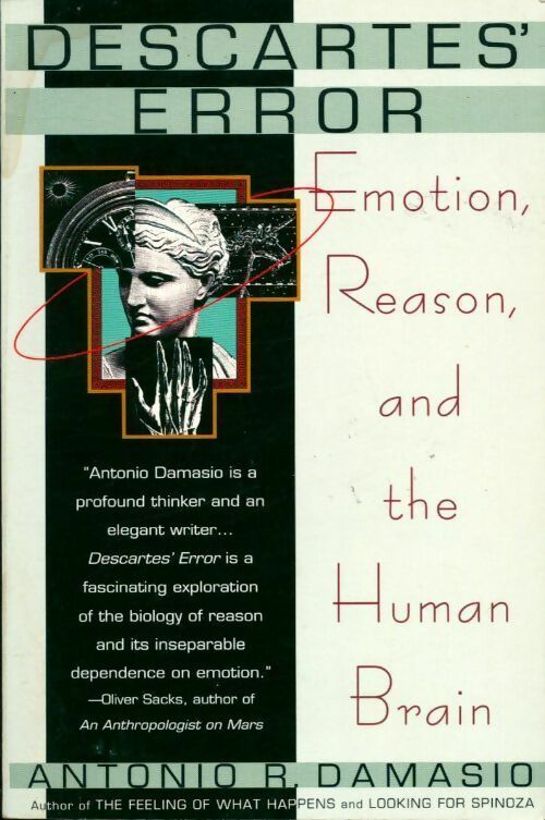 Livrenpoche : Descartes' error - Antonio R. Damasio - Livre
