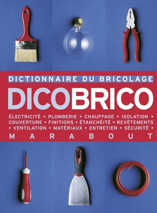 Livrenpoche : Dico brico - Collectif - Livre