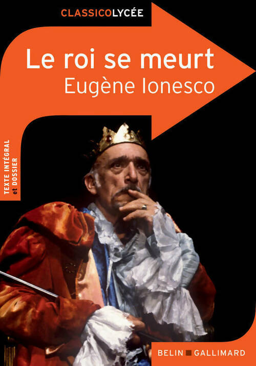Livrenpoche : Le roi se meurt - Eugène Ionesco - Livre
