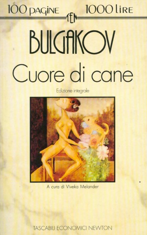 Livrenpoche : Cuore di cane - Mikhaïl Boulgakov - Livre