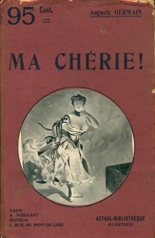 Livrenpoche : Ma chérie - Auguste Germain - Livre