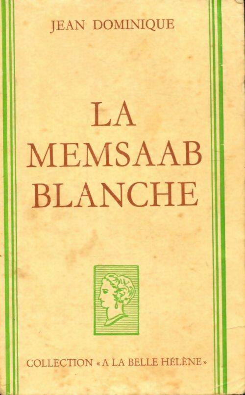 Livrenpoche : La memsaab blanche - Jean Dominique - Livre