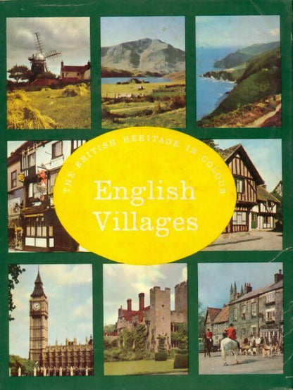 Livrenpoche : English villages - Geoffrey Grigson - Livre