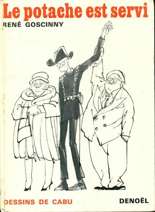 Livrenpoche : Le potache est servi - René Goscinny - Livre