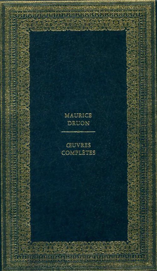 Livrenpoche : Oeuvres complètes Tome XI : Les grandes familles Tome I - Maurice Druon - Livre