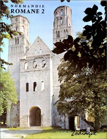 Livrenpoche : Normandie romane Tome II : La haute-Normandie - Lucien Musset - Livre