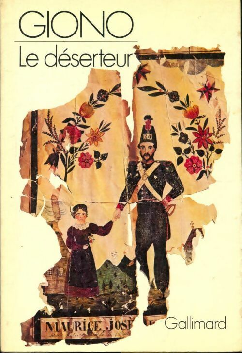 Livrenpoche : Le déserteur - Jean Giono - Livre