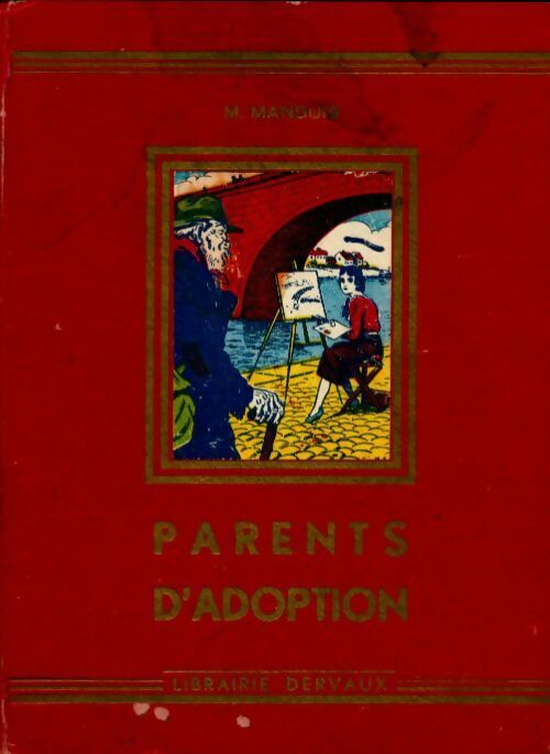 Livrenpoche : Parents d'adoption - M. Mansuis - Livre