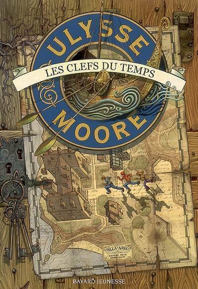 Livrenpoche : Ulysse Moore Tome I : Les clefs du temps - Pierdomenico Baccalario - Livre