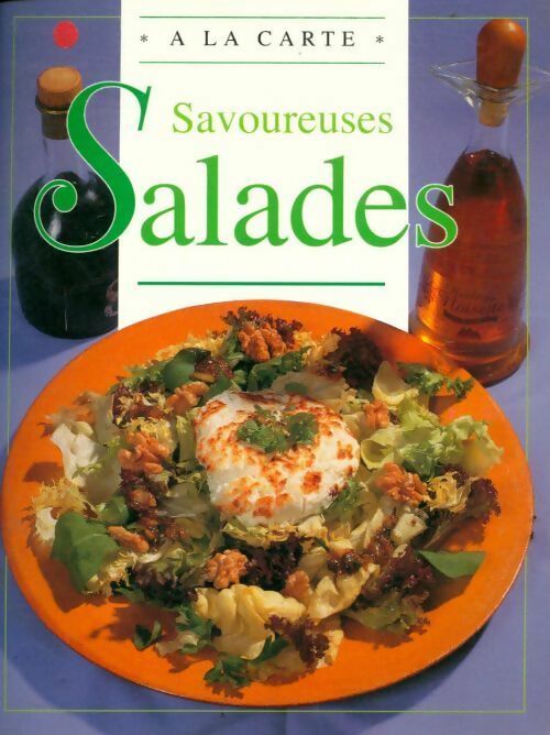 Livrenpoche : Savoureuses salades - Anne Colby - Livre