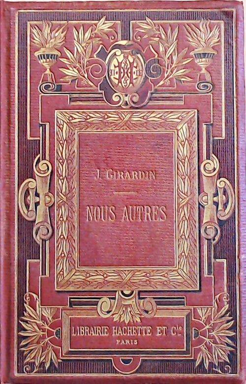 Livrenpoche : Nous autres - Jules Girardin - Livre