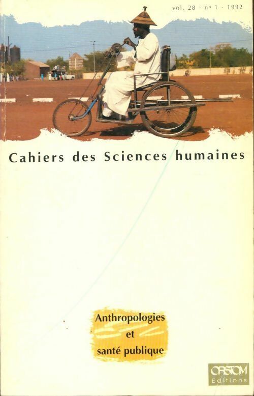 Livrenpoche : Cahiers des sciences humaines volume 28 n°1 - Collectif - Livre