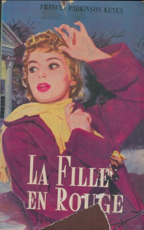 Livrenpoche : La fille en rouge - Frances Parkinson Keyes - Livre