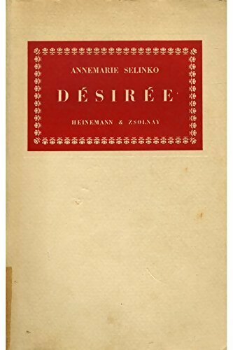 Livrenpoche : Désirée - Anne-Marie Selinko - Livre