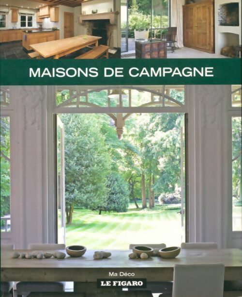 Livrenpoche : Maisons de campagne - Collectif - Livre