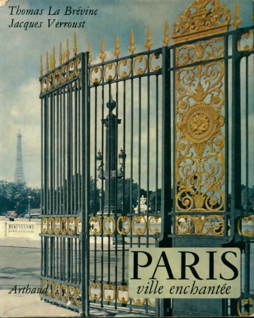 Livrenpoche : Paris ville enchantée - Thomas La Brévine - Livre