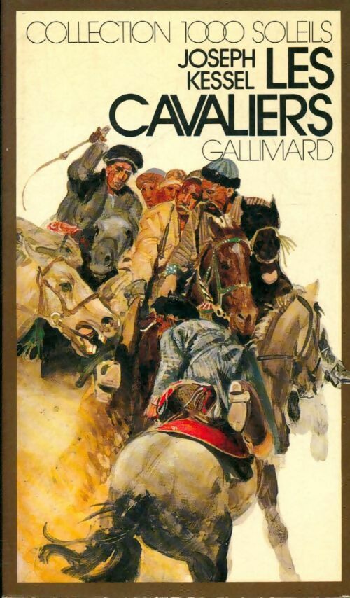 Livrenpoche : Les cavaliers - Joseph Kessel - Livre