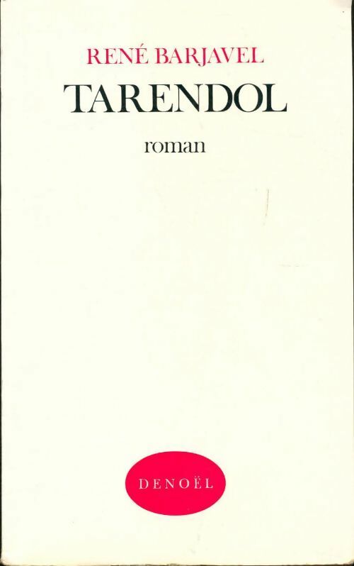 Livrenpoche : Tarendol - René Barjavel - Livre